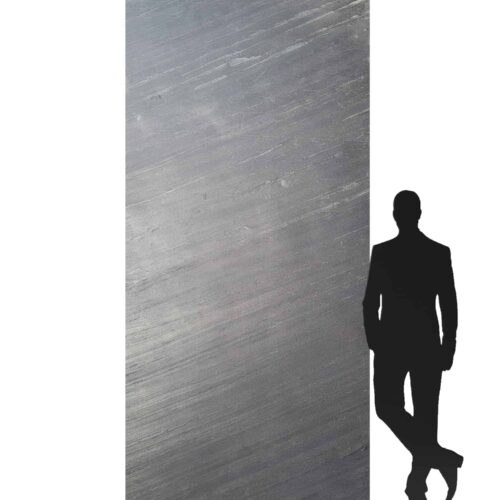 Кам'яний шпон Line Black 122x280x0,3 cm