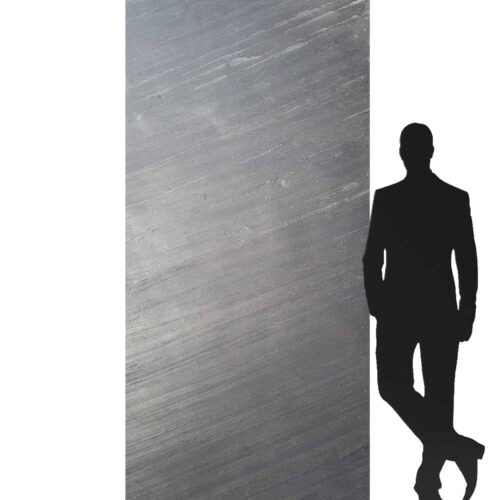 Кам'яний шпон Line Black 122x244x0,3 cm
