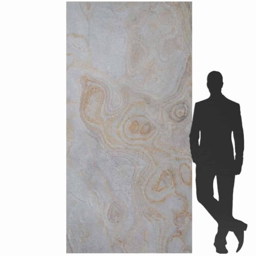 Кам'яний шпон Seul White 122x244x0,3 cm