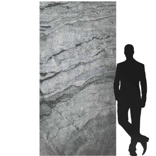 Кам'яний шпон Silver Grey 122x244x0,3 cm