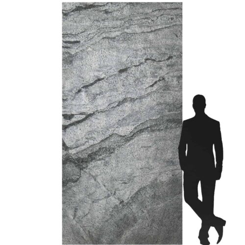 Кам'яний шпон Silver Grey 122x280x0,3 cm
