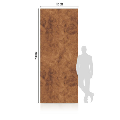 WPC Płyta Węglowa Gold Copp Połysk 280x110