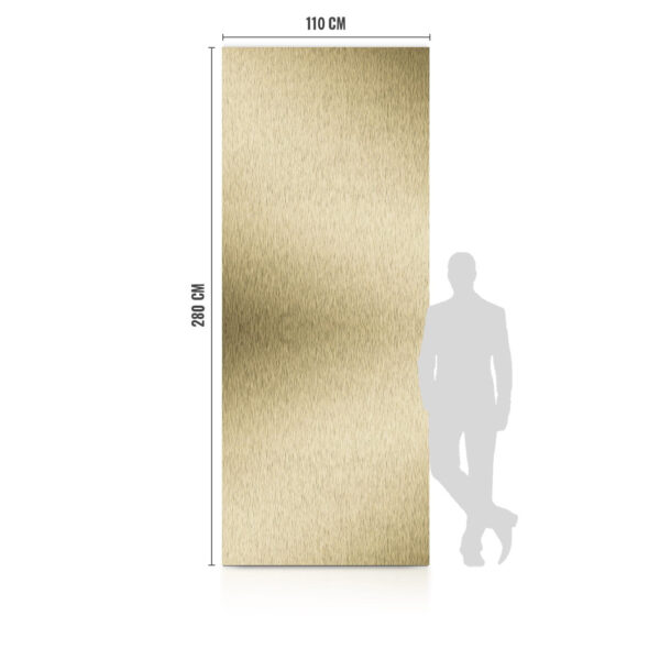 WPC Płyta Węglowa Gold Disk Połysk 280x110