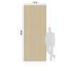 81017-WPC-light-wood-2 WPC Płyta Węglowa Light Wood Mat 280x110
