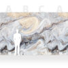WPC Płyta Węglowa Blue Art Mat 280x112