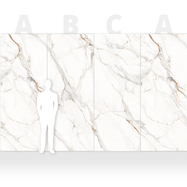 WPC Płyta Węglowa Gold Vein Mat 280x112