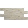 Самоклеюча панель White Quartz 60 x 15 см