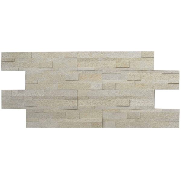 Самоклеюча панель White Quartz 60 x 15 см