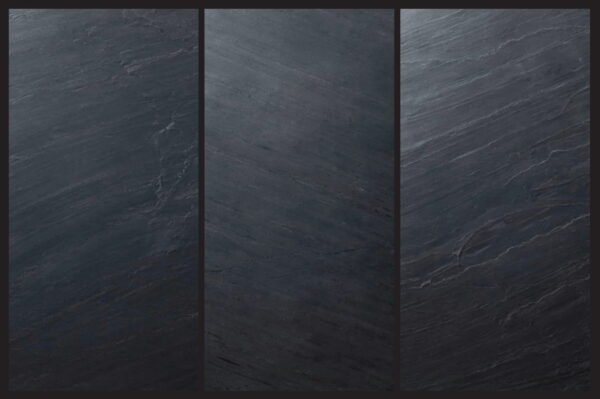 Самоклеючий кам'яний шпон Line Black 122x61x0,2 см