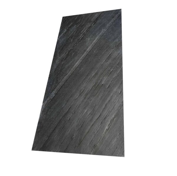 Самоклеючий кам'яний шпон Line Black 122x61x0,2 см