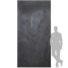 Кам'яний шпон Black Slate 122x305x0,2 см