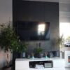 Кам'яний шпон Black Slate 122x305x0,2 см