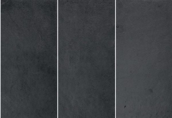 Кам'яний шпон Black Slate 122x305x0,2 см