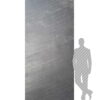 Кам'яний шпон Line Black 122x305x0,2 см