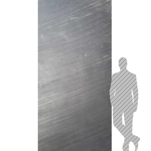 Кам'яний шпон Line Black 122x305x0,2 см