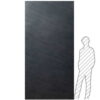 Кам'яний шпон Line Black 122x305x0,2 см