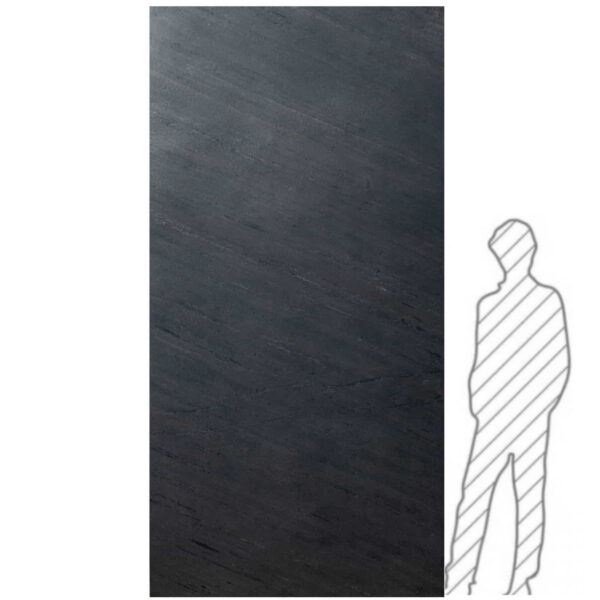 Кам'яний шпон Line Black 122x305x0,2 см