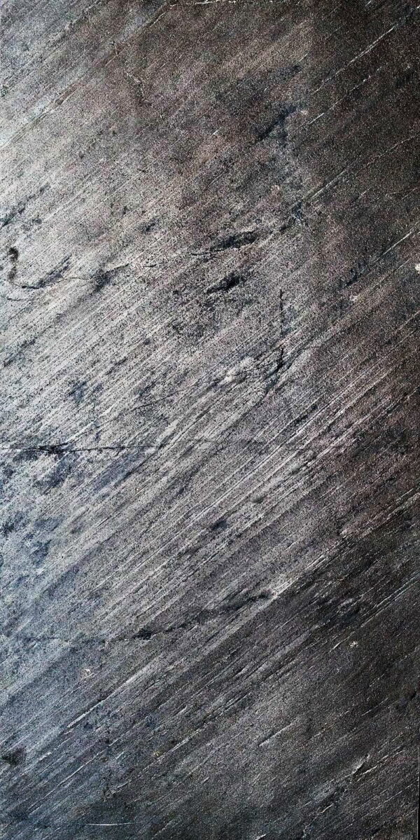 Кам'яний шпон Line Black 122x305x0,2 см