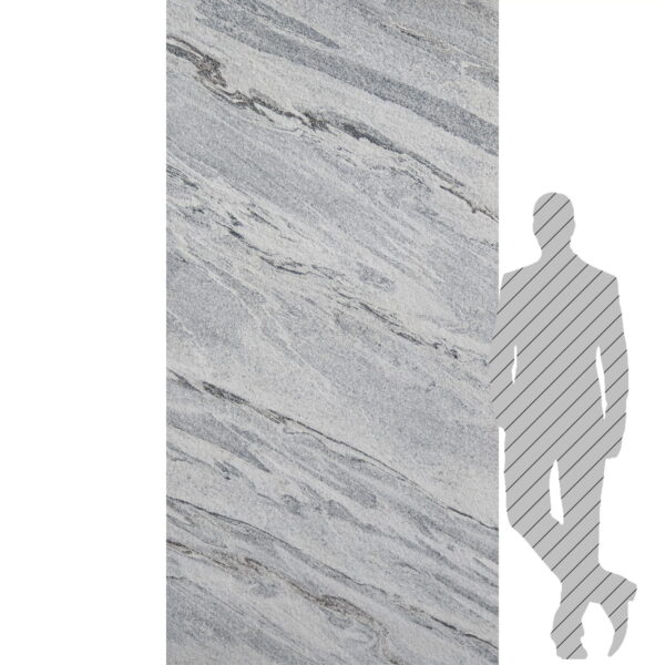 5845 Кам'яний шпон Artic Storm 122x280x0,2 см