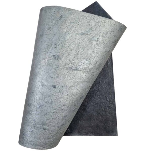 Кам'яний шпон Silver Grey 244x122x0,2 Тканина