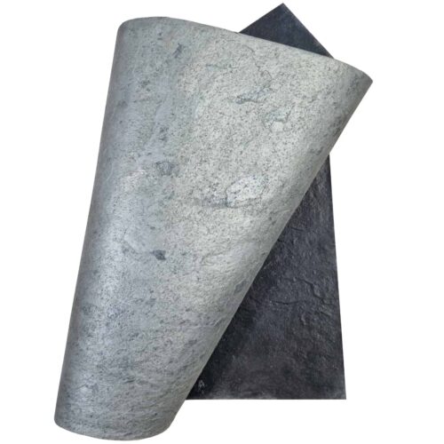Кам'яний шпон Silver Grey 122x61x0,2 см Тканина