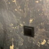 Кам'яний шпон Black Slate Gold 122x61x0,2 см