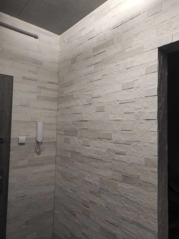 Самоклеюча панель White Quartz 60 x 15 см