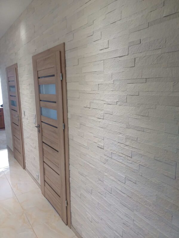 Самоклеюча панель White Quartz 60 x 15 см