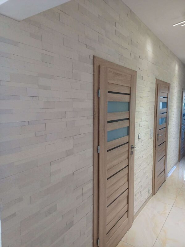 Самоклеюча панель White Quartz 60 x 15 см