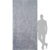 Кам'яний шпон Steel Slate 122x244x0,2 см