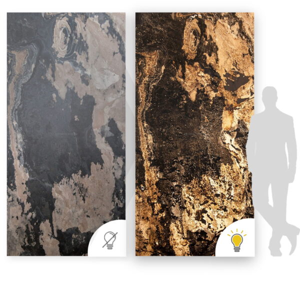 7217 Кам'яний шпон Autumn Rustic 122x244x0,2 см Прозорий