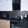 Кам'яний шпон Black Slate 122x61x0,2 см Самоклейний