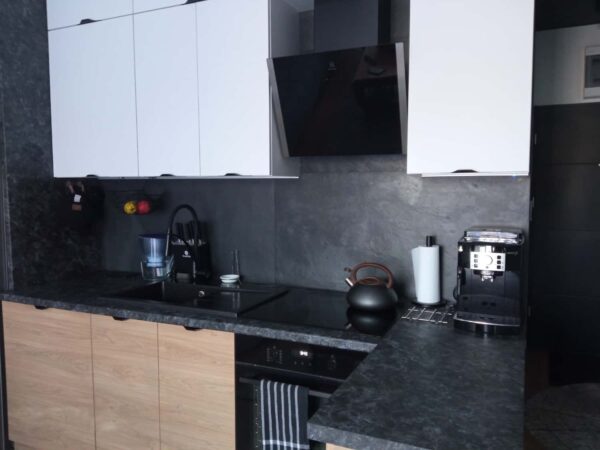Кам'яний шпон Black Slate 122x61x0,2 см Самоклейний