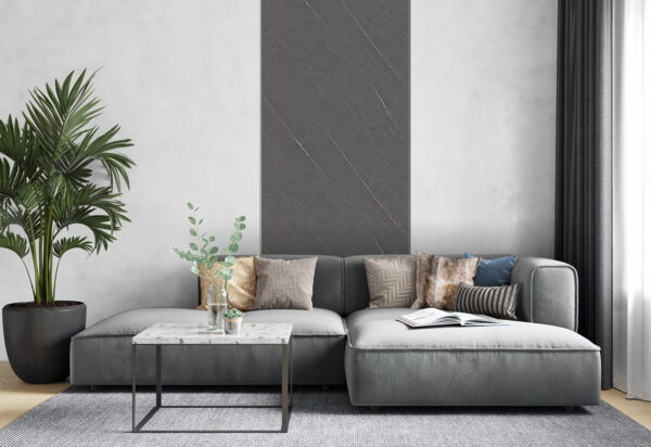 7452 WPC Плита Вуглецева Black Stripes 280x112 см
