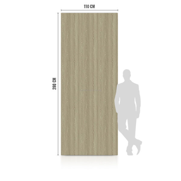WPC Плита Вуглецева Gray Wood 280x112 см