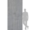 Кам'яний шпон Beton Medium 122x244x0,2 см