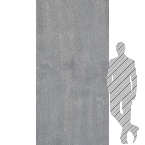 Кам'яний шпон Beton Medium 122x244x0,2 см
