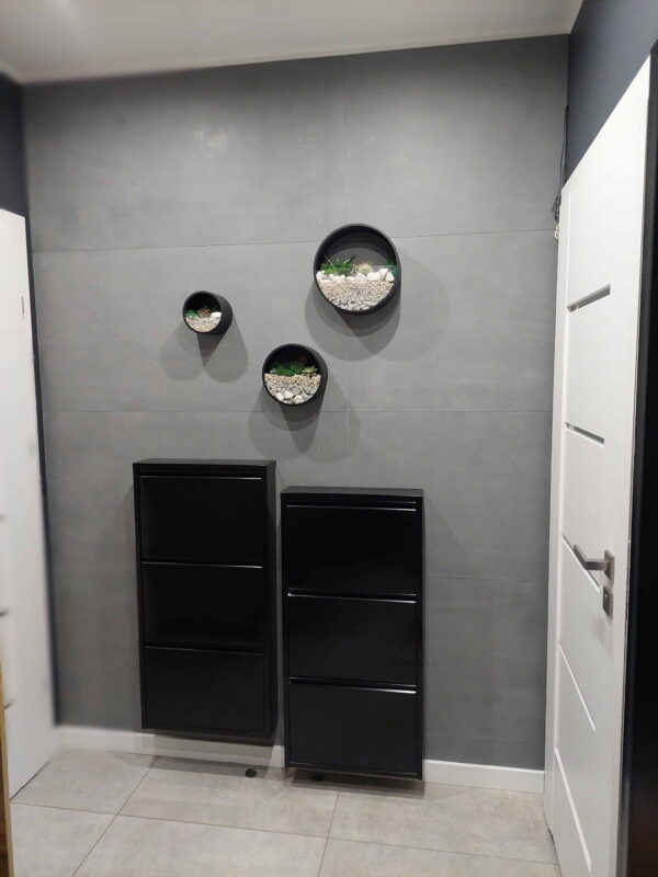 Кам'яний шпон Beton Medium 122x244x0,2 см