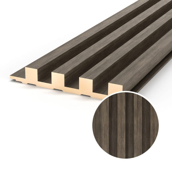 Ламелі Dark Wood 300x15,3x2,4 см
