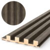 Ламелі Dark Wood 300x15,3x2,4 см