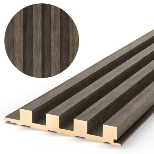 Ламелі Dark Wood 300x15,3x2,4 см