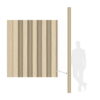Ламелі Light Wood 300x11x1,8 см