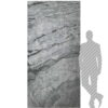 Кам'яний шпон Silver Grey 244x122x0,2 см Прозорий