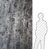 Кам'яний шпон Silver Grey 244x122x0,2 см Прозорий