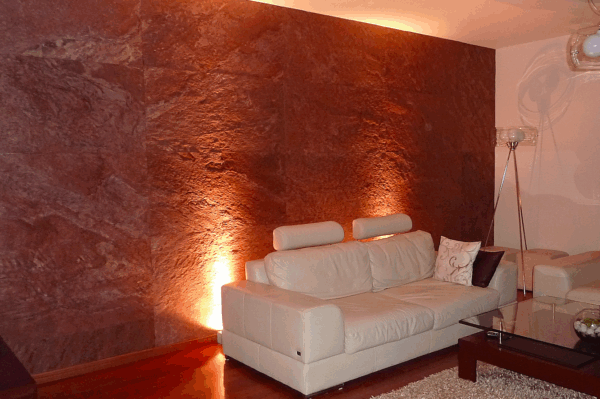 Кам'яний шпон Corten 122x280x0,2 см