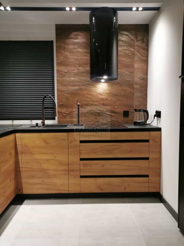 Кам'яний шпон Corten 122x280x0,2 см
