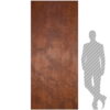 Кам'яний шпон Corten 122x280x0,2 см