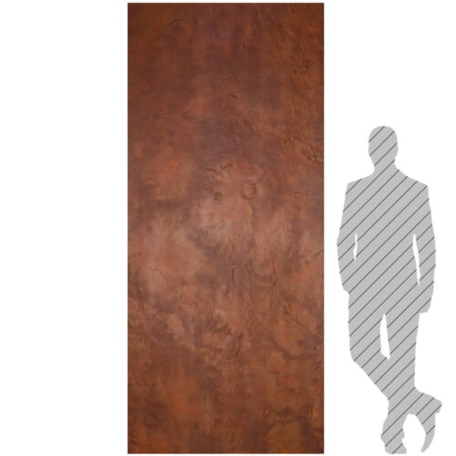 Кам'яний шпон Corten 122x280x0,2 см
