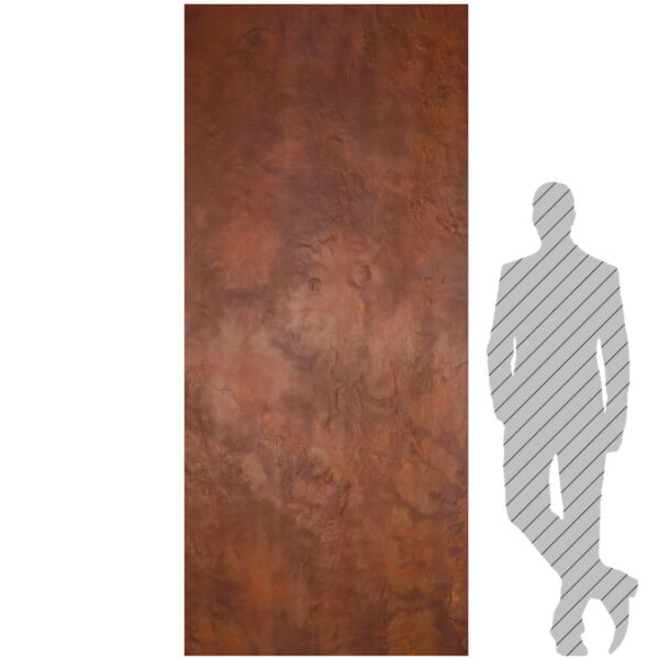 Кам'яний шпон Corten 122x280x0,2 см
