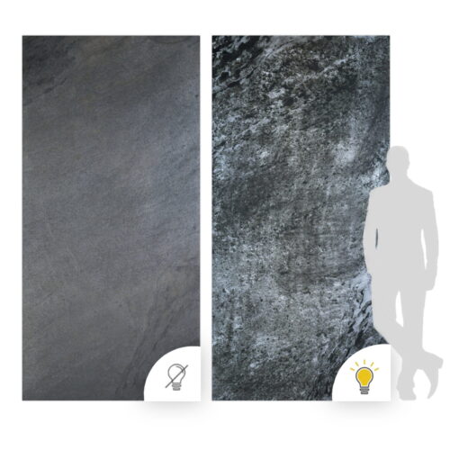 Кам'яний шпон Silver Grey 244x122x0,2 см Прозорий